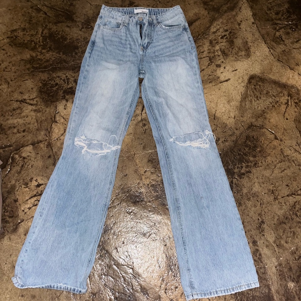 Women’s VERVET Distressed Jeans